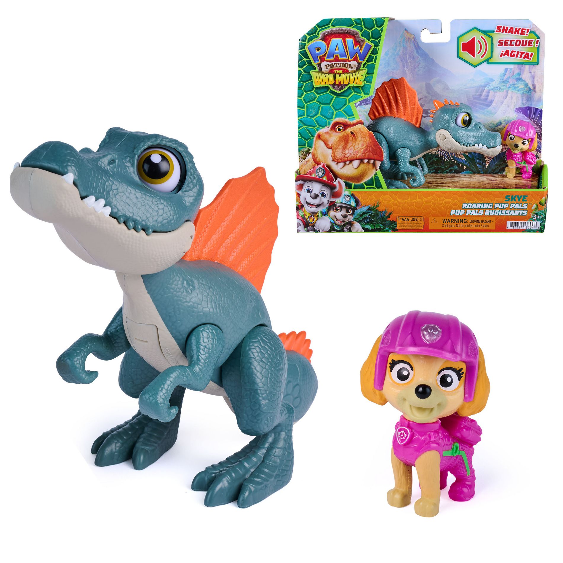 Paw Patrol Roaring Pup Pals Skye