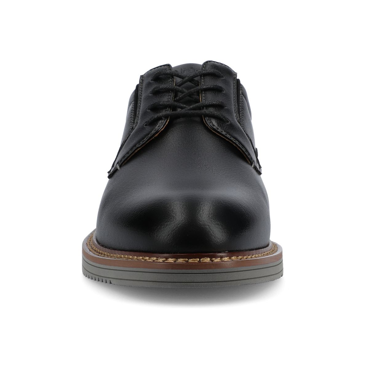 Vance Mens Killian Medium and Wide Width Plain Toe Casual Hybrid Dress Shoe - thumbnail 6