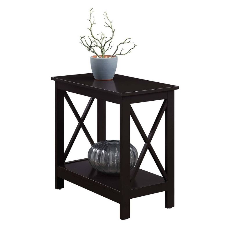 Oxford Chairside End Table with Shelf - Breighton Home, 4 of 6