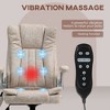 PAGED Adjustable Height Office Chair, Modern Massage Chair with Tilt and Heating Function, Ergonomic Executive Chair for Office - 4 of 4