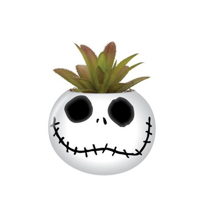 Silver Buffalo Nightmare Before Christmas - Jack Face Mini Ceramic Planter