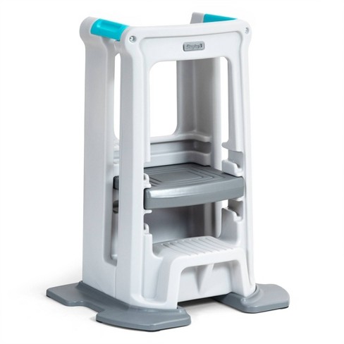 Enclosed step discount stool for toddlers