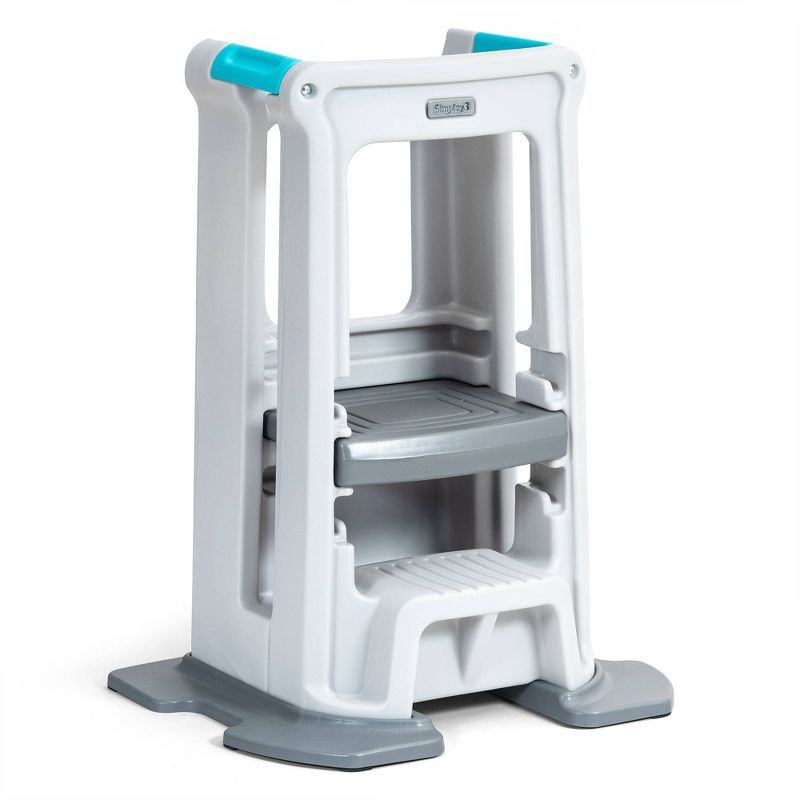 Toddler Tower Adjustable Stool - Simplay3, 1 of 11