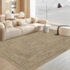 Carpet,100% polyester,machine washable,soft modern carpet,for restaurants, offices, floors, and home decor - 2 of 4