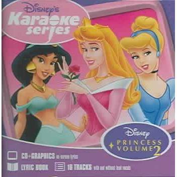 Disney - Disney's Karaoke Series: Princess Vol. 2 (CD)