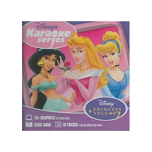 Disney - Disney's Karaoke Series: Princess Vol. 2 (CD) - image 1 of 1