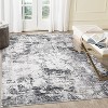 Coolmee Modern Abstract Rug Faux Wool Accent Rug Ultra Soft Non Slip Non Shedding Accent Large Rug for Living Room Bedroom Dining Room Office Home - 2 of 4