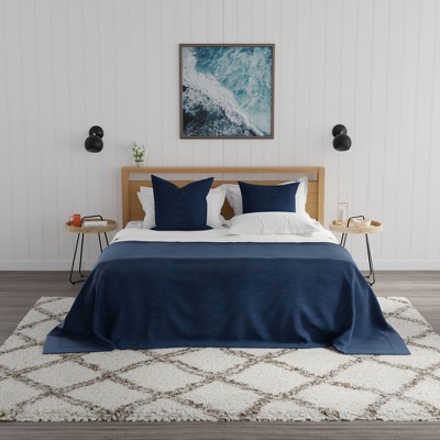 Mason Brooks Cloud Shag CG20A Transitional Geometric Area Rug