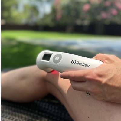 PainIQ+ Red Light & Infrared Laser Therapy Device