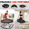 Racxily 40" Mini Trampoline for Adults and Kids, Exercise Trampolines - 3 of 4
