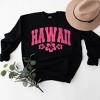 Simply Sage Market Women's Graphic Sweatshirt Hawaii Varsity Grunge - 3 of 3