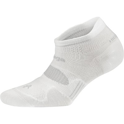 Balega Hidden Dry No Show Running Socks - White : Target