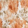 Collections Etc Lovely Maeve Floral Print Quilted Bedspread - 3 of 3