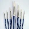 Silver Brush Bristlon Short Handle Round Brushes, Set of 7 - 2 of 4