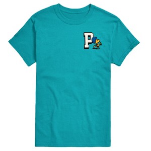 Men's - Peanuts - Franklin Collegiate Short Sleeve Graphic T-Shirt - 1 of 4
