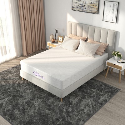 NapQueen 14" Twin, Bamboo Charcoal Memory Foam Mattress