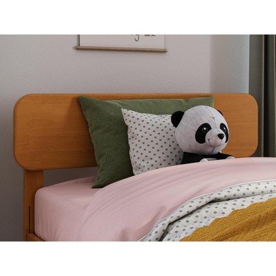 AFI Furnishings Florence Twin Solid Wood Headboard in Walnut