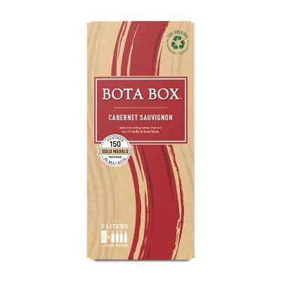 Bota Box Cabernet Sauvignon Red Wine - 3L Box