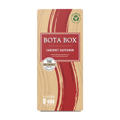 Boxed deals red wine