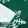 Christmas Tablecloth 60 x 84 Inch, Christmas Table Cloths for Rectangle Tables Winter Tablecloth, Xmas Blue Snowflakes Christmas Decorations - 3 of 4