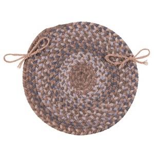 Colonial Mills Oak Harbour Cashew Chair Pad (single) - 1 of 2