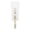 Capital Lighting Carlyle 1 - Light Wall Light in  Gilded Silver - 2 of 3
