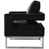 Meridian Furniture,Noah Velvet Accent Chair - 3 of 4