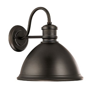 Capital Lighting 1 - Light Wall Light in  Old Bronze - 1 of 2