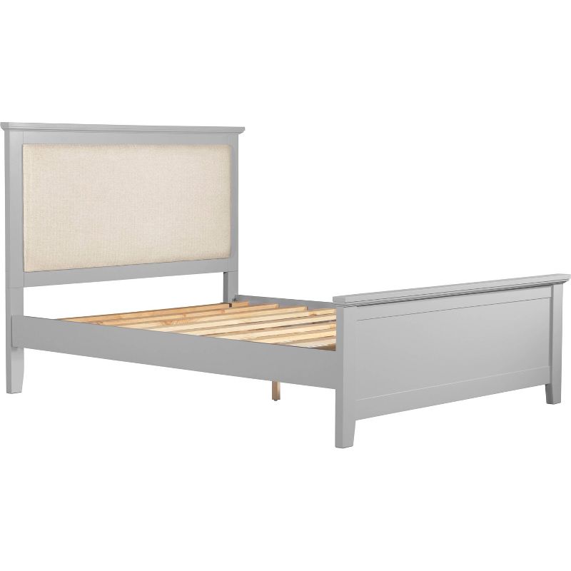 Westport Wood Platform Bed Frame Gray - Finch, 4 of 15