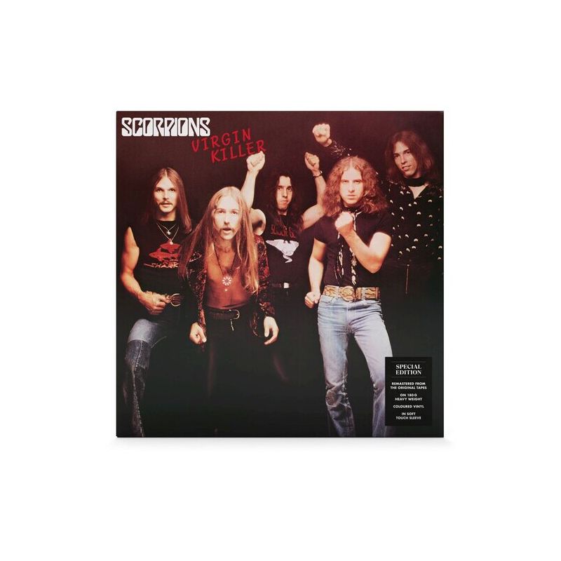 Scorpions - Virgin Killer (Vinyl), 1 of 2