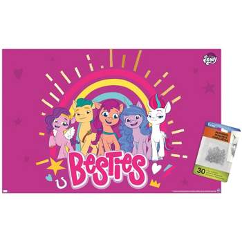 Trends International My Little Pony 2 - Besties Unframed Wall Poster Prints