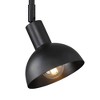 Nathan James (Set of 2) Tamlin Wall Light Fixtures Black - 3 of 4