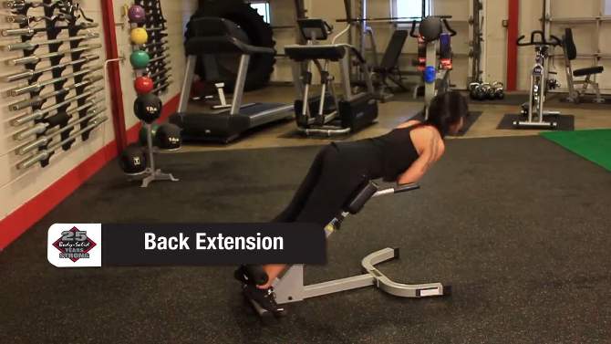 Powerline 45 Degree Back Hyper Extension, 2 of 7, play video