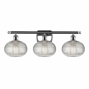 Ithaca - 3 Light Bath Vanity In Industrial Style-9.25 Inches Tall and 28 Inches Wide - 1 of 1