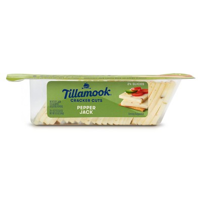 Tillamook Pepper Jack Cracker Cut Cheese - 6.5oz/24 slices