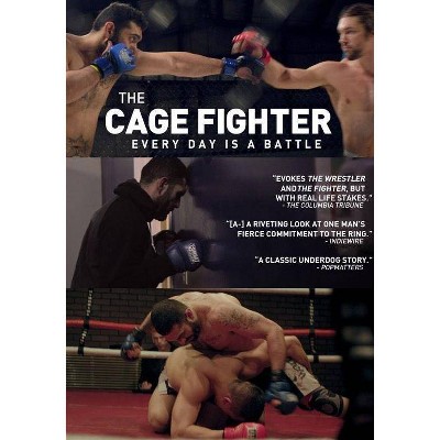 The Cage Fighter (DVD)(2018)