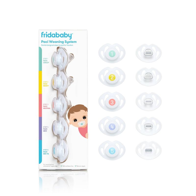 Frida Baby Pacifier Weaning System - 5ct, 4 of 11
