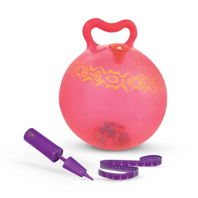 B. toys Hop n' Glow Hopper Ball - Red