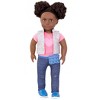 Our Generation Trendy Traveler Travel Outfit with Fanny Pack for 18" Dolls - image 2 of 4