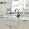 Single Handle Standard Kitchen Faucet - 4 of 4