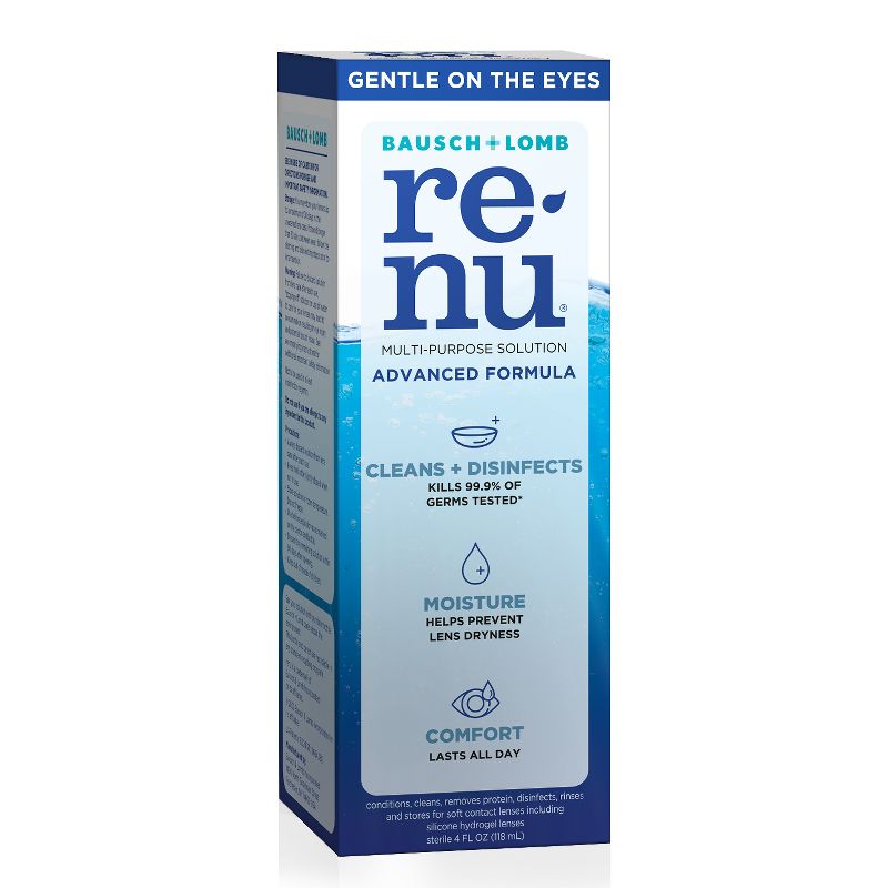 Renu Contact solution, Advanced Triple Disinfectant Formula, 6 of 10