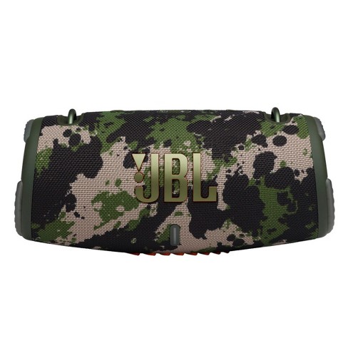 Jbl Xtreme 3 Portable Bluetooth Waterproof Speaker (black Camo