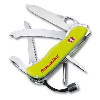 Victorinox Rescue Tool 13 Function Yellow Pocket Knife