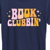 Women's - Instant Message - Book Clubbin Short Sleeve Graphic T-Shirt - 2 of 4