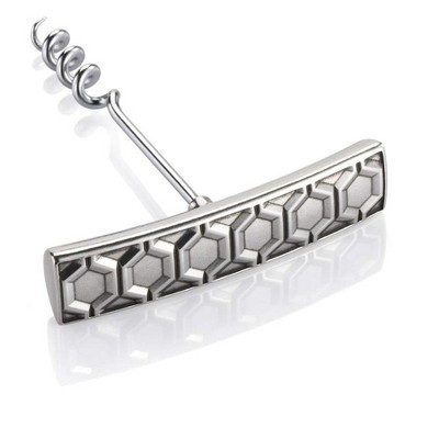Royal Selangor Hand Finished Bar Collection Pewter Hexagon Corkscrew Gift