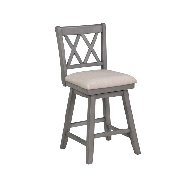24" Brookline Xx Back Swivel Counter Stool - Home 2 Office