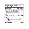GE 45W R20 Short Neck LED Light Bulb Soft White: Dimmable, 50 Watt Equivalent, Energy Star Certified, E26 Base - 3 of 4