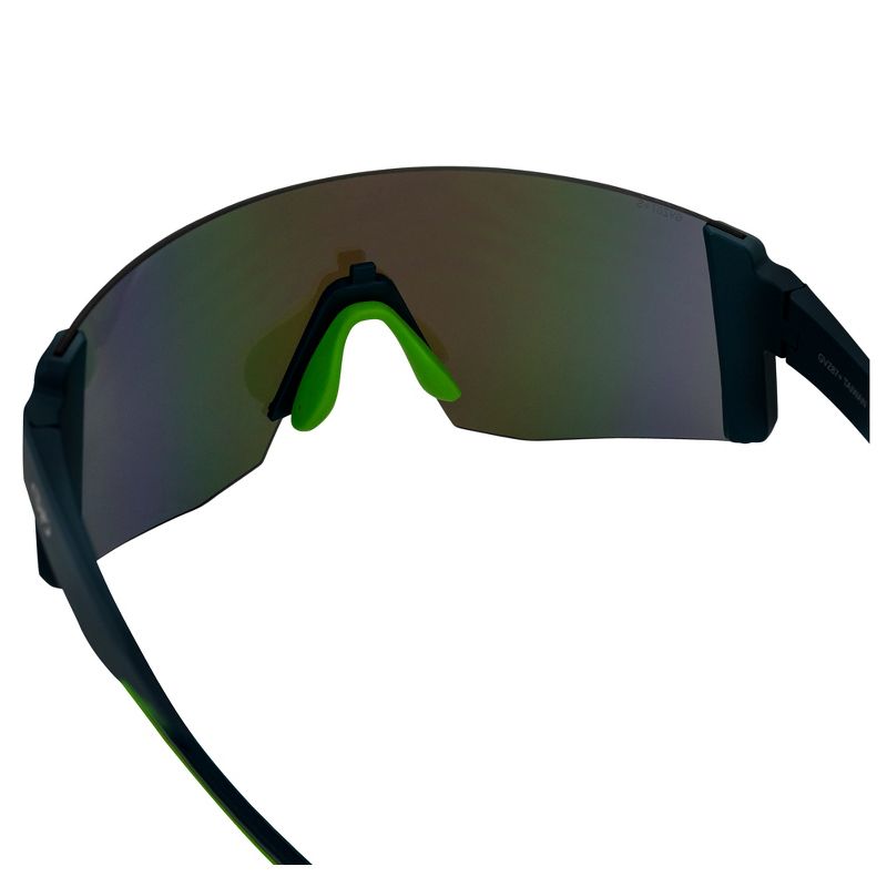 3 Pairs of Global Vision Astro Cycling Sunglasses with Blue Mirror, Flash Mirror, Smoke Lenses, 2 of 8