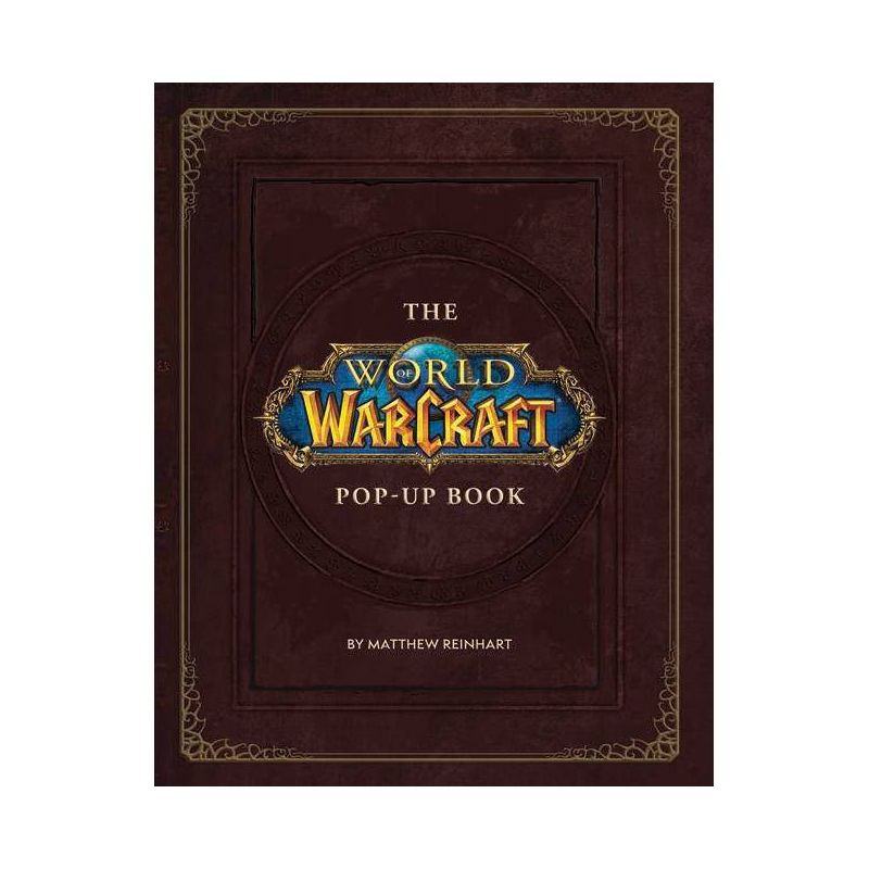 The World of Warcraft Pop-Up Book - (Hardcover), 1 of 2