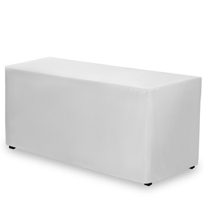 Gee Di Moda Fitted Tablecloth - Heavy Duty Washable Polyester